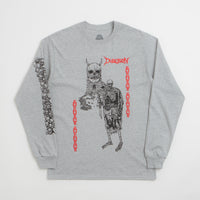 Dungeon Tyranny Long Sleeve T-Shirt in Grey thumbnail
