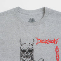 Dungeon Tyranny Long Sleeve T-Shirt in Grey thumbnail