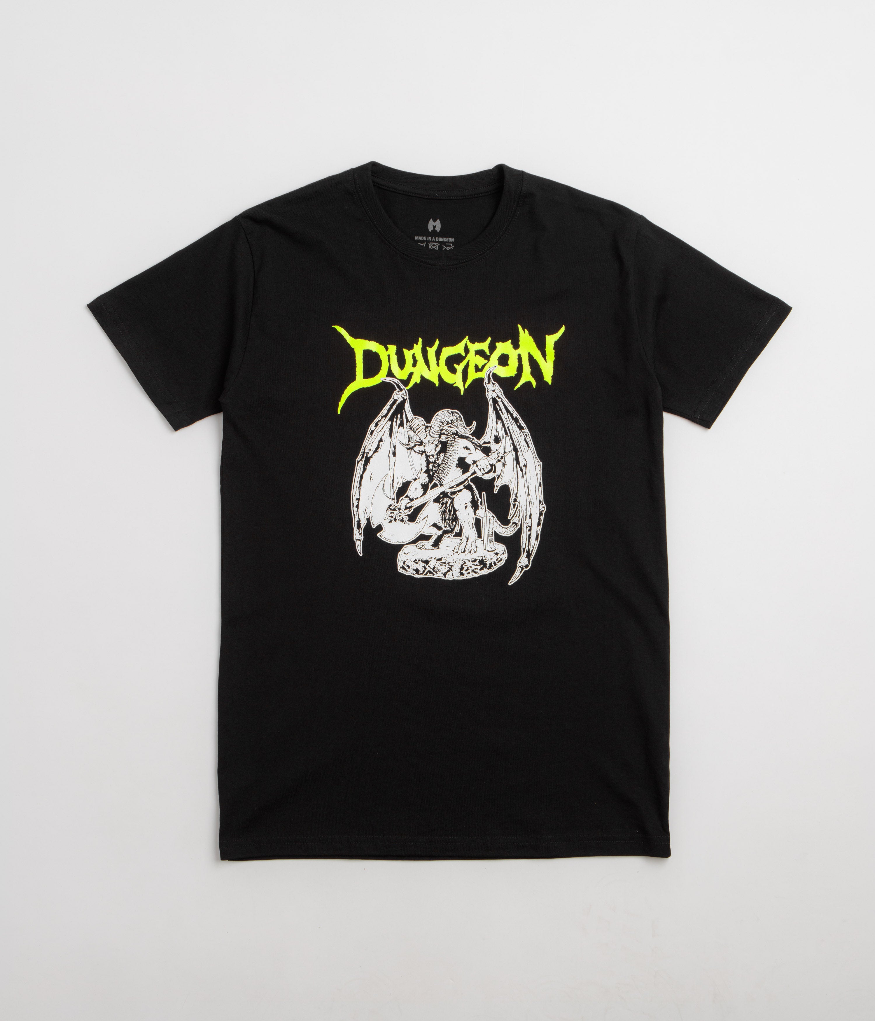 Dungeon War God T-Shirt - Black