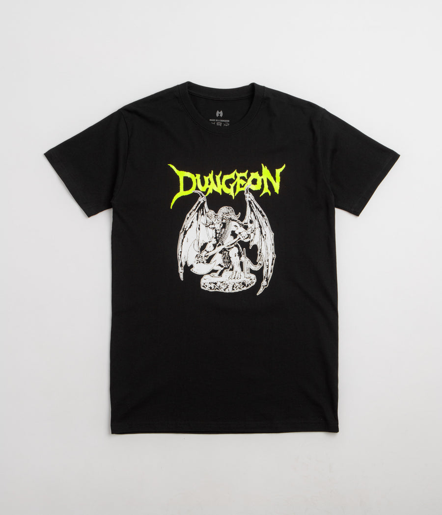 Dungeon War God T-Shirt - Black