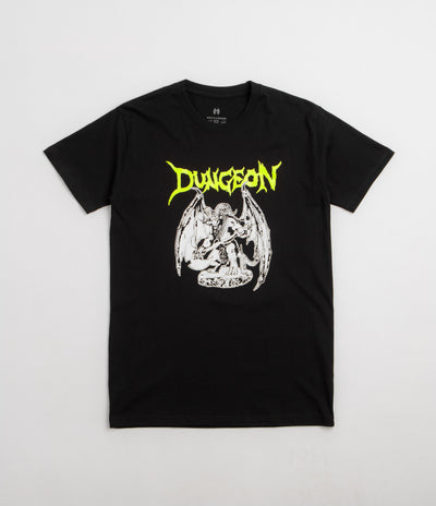Dungeon War God T-Shirt - Black