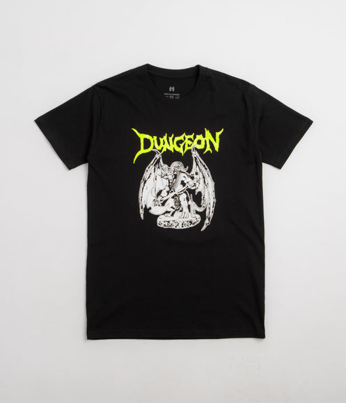 Dungeon War God T-Shirt - Black