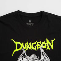 Dungeon War God T-Shirt - Black thumbnail