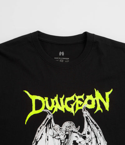 Dungeon War God T-Shirt - Black