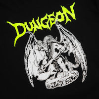 Dungeon War God T-Shirt - Black thumbnail