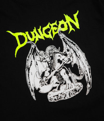 Dungeon War God T-Shirt - Black