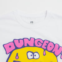 Dungeon x James Jarvis T-Shirt - White thumbnail