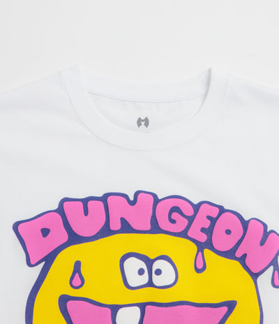 Dungeon x James Jarvis T-Shirt - White