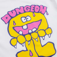 Dungeon x James Jarvis T-Shirt - White thumbnail