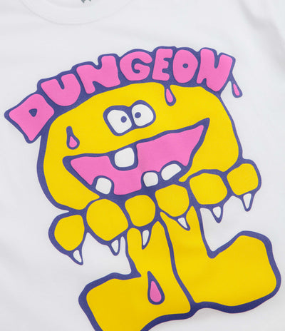 Dungeon x James Jarvis T-Shirt - White