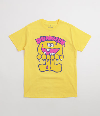 Dungeon x James Jarvis T-Shirt - Yellow