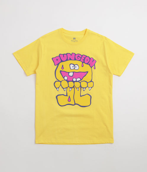 Dungeon x James Jarvis T-Shirt - Yellow