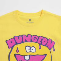 Dungeon x James Jarvis T-Shirt - Yellow thumbnail
