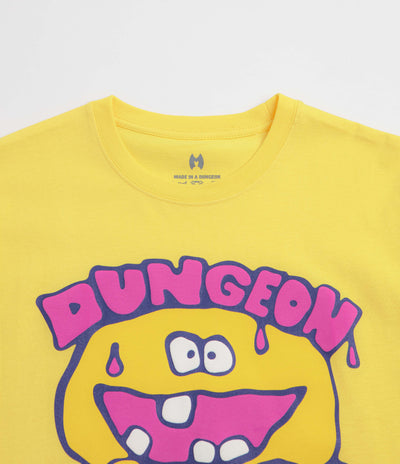 Dungeon x James Jarvis T-Shirt - Yellow