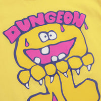 Dungeon x James Jarvis T-Shirt - Yellow thumbnail