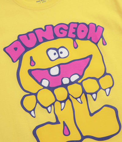 Dungeon x James Jarvis T-Shirt - Yellow