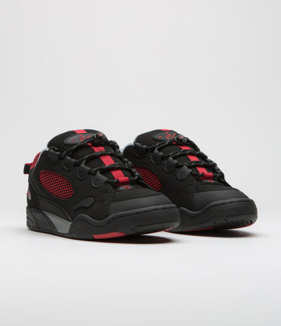 eS Muska Shoes - Black / Red