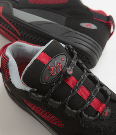 eS Muska Shoes - Black / Red