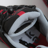 eS Muska Shoes - Black / Red thumbnail