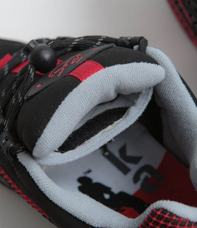 eS Muska Shoes - Black / Red