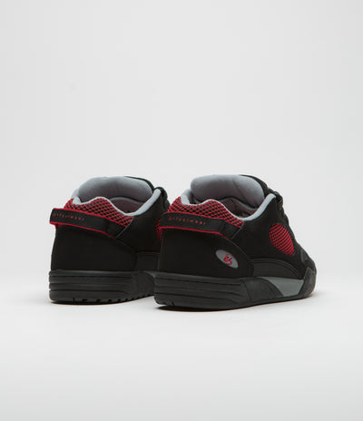 eS Muska Shoes - Black / Red