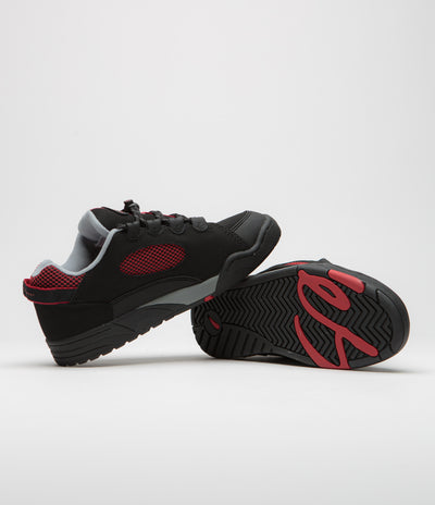 eS Muska Shoes - Black / Red