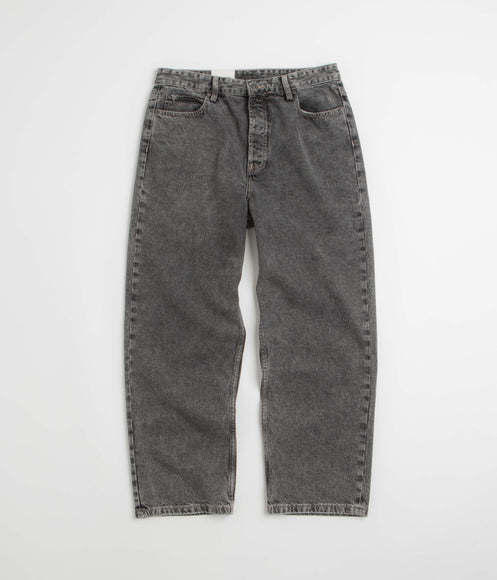 Element Big 5 Denim Pants - Mid Grey Tint