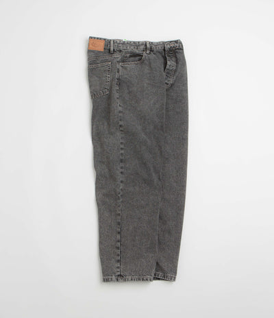 Element Big 5 Denim Pants in Mid Grey Tint