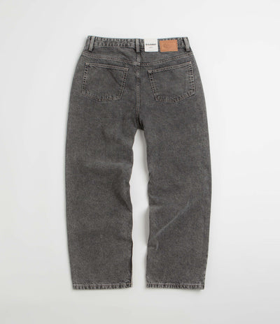 Element Big 5 Denim Pants in Mid Grey Tint