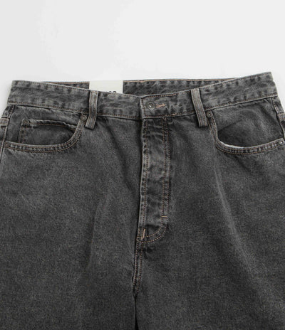 Element Big 5 Denim Pants in Mid Grey Tint