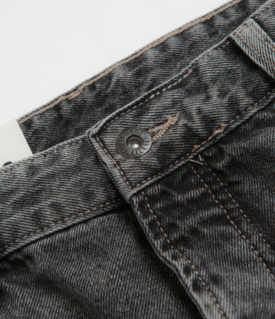 Element Big 5 Denim Pants in Mid Grey Tint