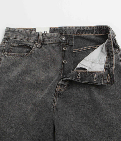 Element Big 5 Denim Pants in Mid Grey Tint