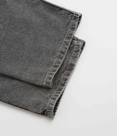 Element Big 5 Denim Pants in Mid Grey Tint