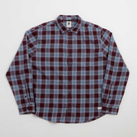 Element Button Down Flannel Shirt - Zinfandel Checks thumbnail