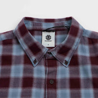 Element Button Down Flannel Shirt - Zinfandel Checks thumbnail