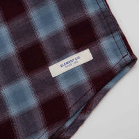 Element Button Down Flannel Shirt - Zinfandel Checks thumbnail