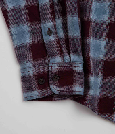 Element Button Down Flannel Shirt - Zinfandel Checks