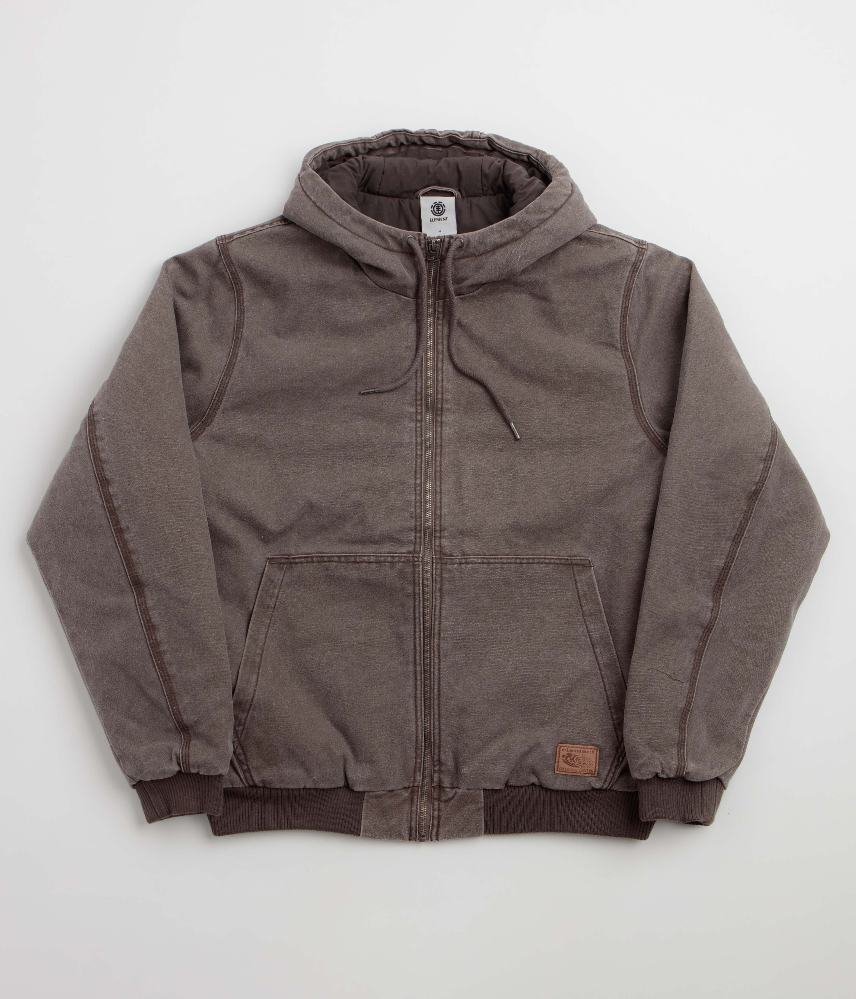 Element Dulcey Canvas Full Zip Hoodie - Java