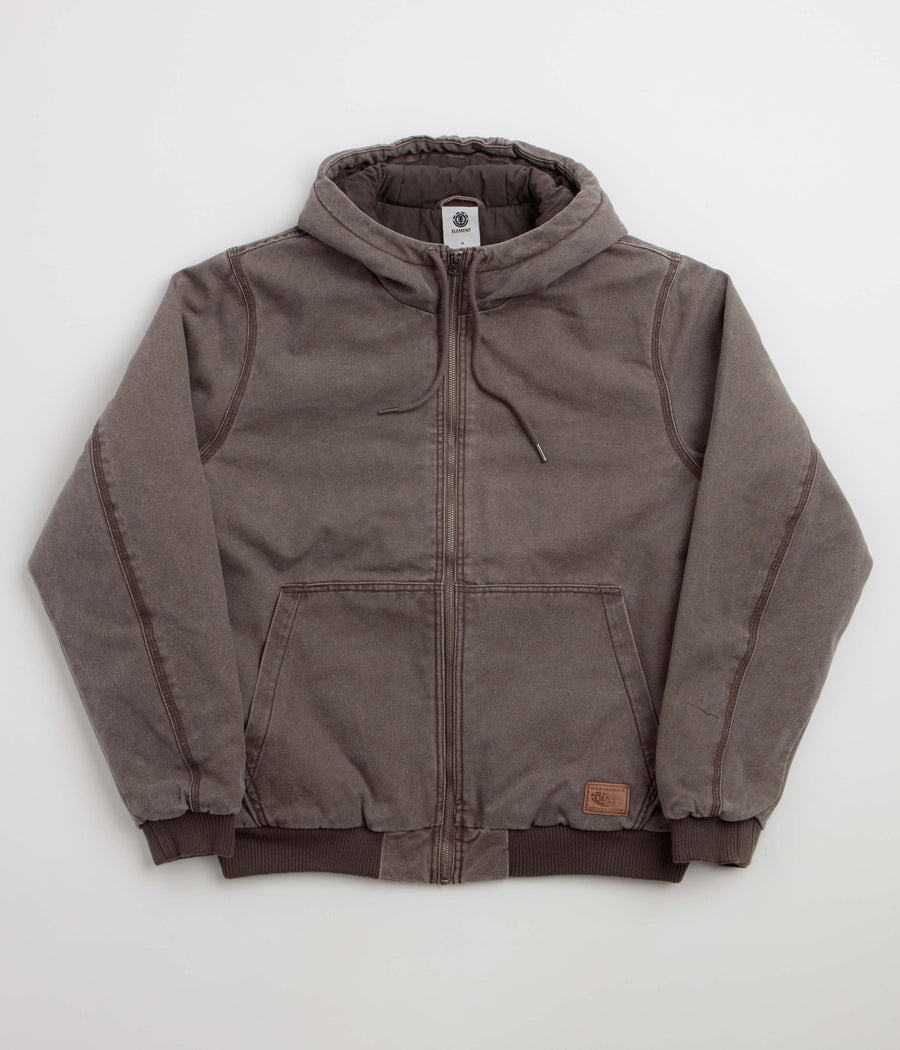 Element Dulcey Canvas Full Zip Hoodie - Java