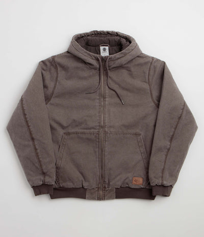 Element Dulcey Canvas Full Zip Hoodie - Java