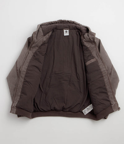 Element Dulcey Canvas Full Zip Hoodie - Java