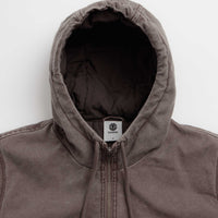 Element Dulcey Canvas Full Zip Hoodie - Java thumbnail
