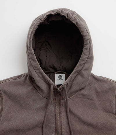 Element Dulcey Canvas Full Zip Hoodie - Java