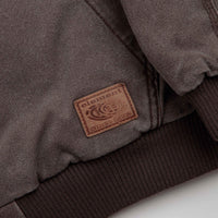 Element Dulcey Canvas Full Zip Hoodie - Java thumbnail