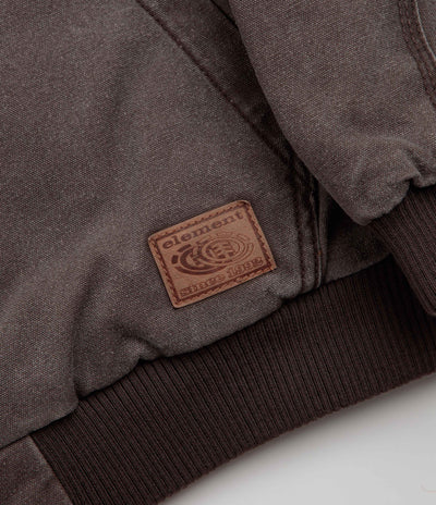 Element Dulcey Canvas Full Zip Hoodie - Java