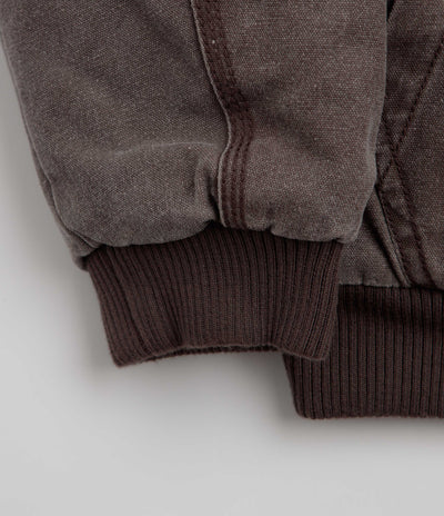 Element Dulcey Canvas Full Zip Hoodie - Java