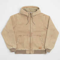 Element Dulcey Denim Jacket in Beige Tint Wash thumbnail