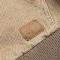 Element Dulcey Denim Jacket in Beige Tint Wash thumbnail