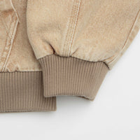 Element Dulcey Denim Jacket in Beige Tint Wash thumbnail