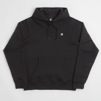 Element Icon Embroidery Hoodie in Flint Black thumbnail